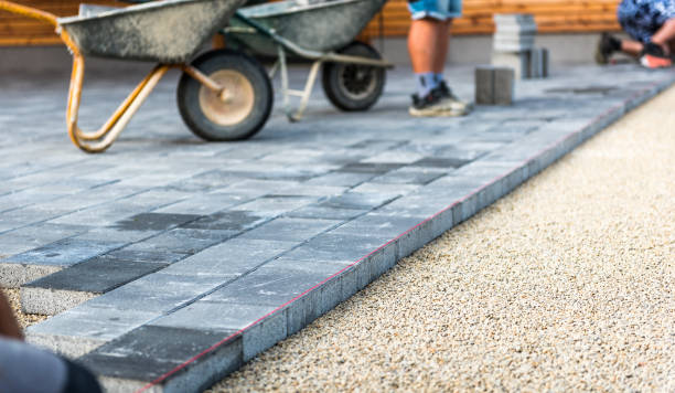 Paver Driveway Replacement in Avoca, IA